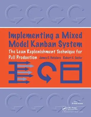 Implementarea unui sistem Kanban cu model mixt: Tehnica de reaprovizionare Lean pentru producția de tip pull [Cu CD-ROM] - Implementing a Mixed Model Kanban System: The Lean Replenishment Technique for Pull Production [With CD-ROM]