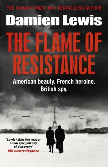 Flacăra Rezistenței - Frumusețe Americană. Erou francez. Spion britanic. - Flame of Resistance - American Beauty. French Hero. British Spy.