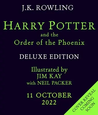 Harry Potter și Ordinul Phoenix - Ediție ilustrată deluxe în cutiuță - Harry Potter and the Order of the Phoenix - Deluxe Illustrated Slipcase Edition