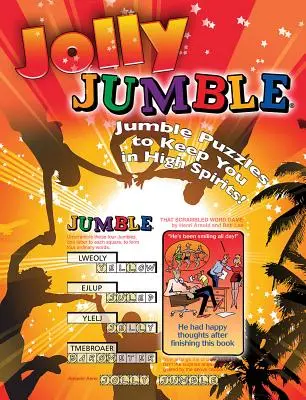 Jolly Jumble(r): Jumble(r) Puzzle-uri pentru a vă menține în stare de spirit! - Jolly Jumble(r): Jumble(r) Puzzles to Keep You in High Spirits!