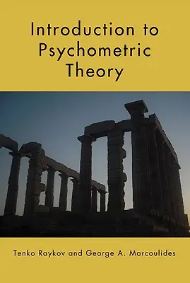 Introducere în teoria psihometrică - Introduction to Psychometric Theory