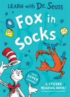 Fox in Socks - O carte de citit cu autocolante! - Fox in Socks - A Sticker Reading Book!