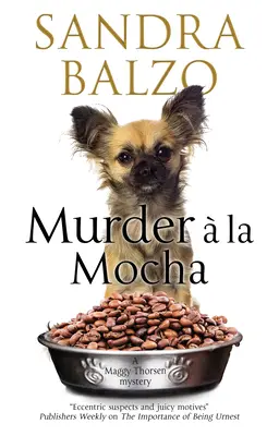 Crimă a la Mocha - Murder a la Mocha