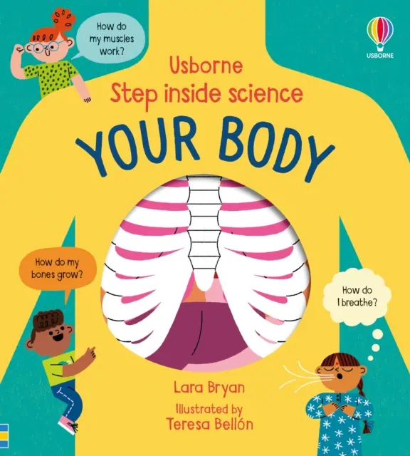 Pășește în interiorul Științei: Corpul tău - Step inside Science: Your Body