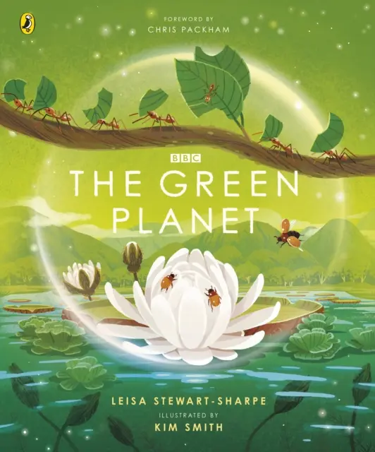 Green Planet - Pentru tinerii iubitori ai vieții sălbatice inspirați de serialul lui David Attenborough - Green Planet - For young wildlife-lovers inspired by David Attenborough's series