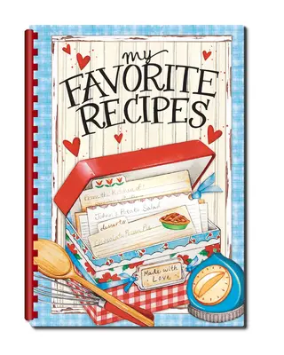 Rețetele mele preferate - Creați-vă propria carte de bucate - My Favorite Recipes - Create Your Own Cookbook