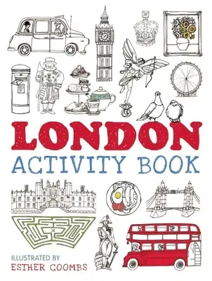 Cartea de activități Londra - London Activity Book