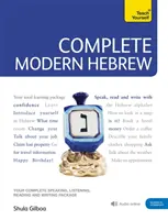 Curs complet de ebraică modernă de la începător la intermediar - (carte și suport audio) - Complete Modern Hebrew Beginner to Intermediate Course - (Book and audio support)