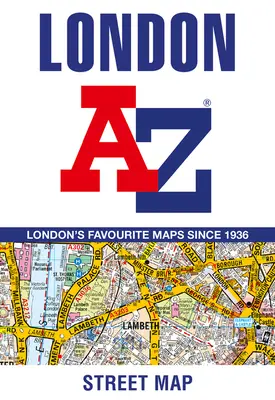 Harta Londra A-Z - London A-Z Map