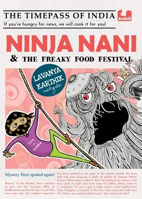 Ninja Nani și festivalul mâncării ciudate - Ninja Nani and the Freaky Food Festival