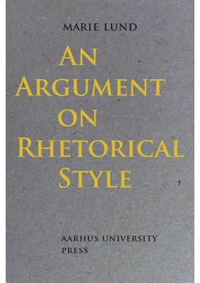 Un argument asupra stilului retoric - An N Argument on Rhetorical Style