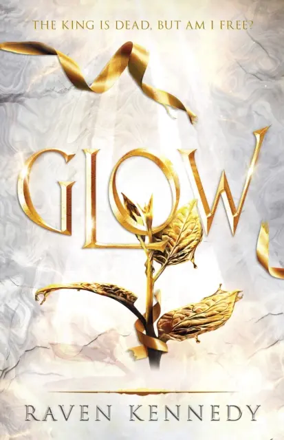 Glow - Senzația TikTok de fantezie întunecată care s-a vândut în peste un milion de exemplare - Glow - The dark fantasy TikTok sensation that's sold over a million copies