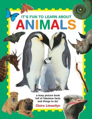 Este distractiv să înveți despre animale: A Busy Picture Book Full of Fabulous Facts and Things to Do! - It's Fun to Learn about Animals: A Busy Picture Book Full of Fabulous Facts and Things to Do!