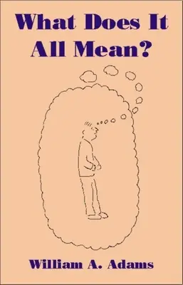 What Does It All Mean?: O prezentare umanistă a experienței umane - What Does It All Mean?: A Humanistic Account of Human Experience