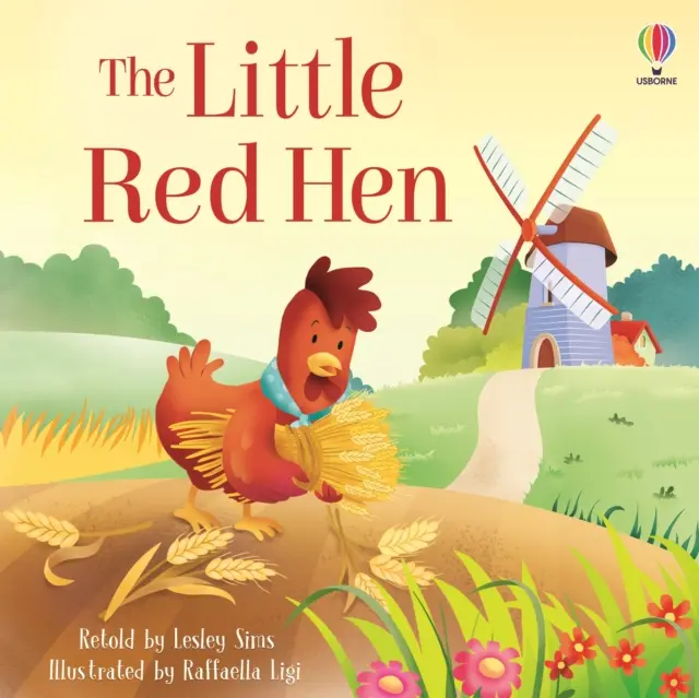 Găinușa roșie - Little Red Hen