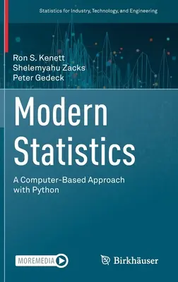 Statistică modernă: O abordare bazată pe calculator cu Python - Modern Statistics: A Computer-Based Approach with Python
