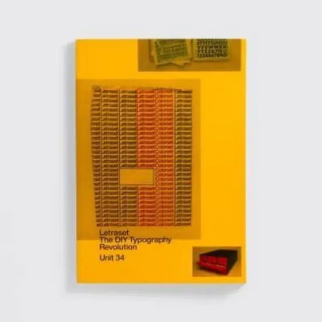 Letraset - Revoluția tipografiei DIY - Letraset - The DIY Typography Revolution