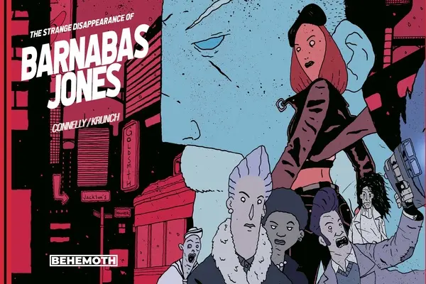 Ciudata dispariție a lui Barnabas Jones - The Strange Disappearance of Barnabas Jones