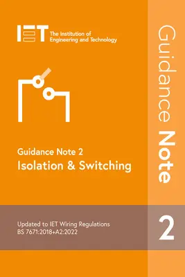 Nota orientativă 2: Izolare și comutare - Guidance Note 2: Isolation & Switching