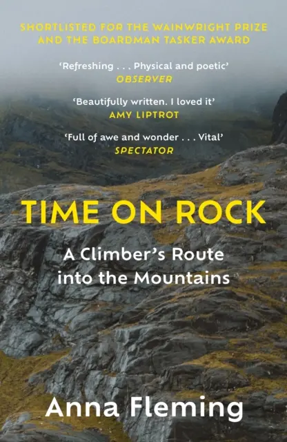 Timpul pe stâncă - Drumul unui alpinist în munți (Time on Rock - A Climber's Route into the Mountains) - Time on Rock - A Climber's Route into the Mountains