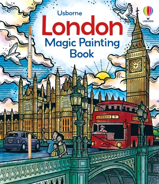 Cartea de pictură magică Londra - London Magic Painting Book