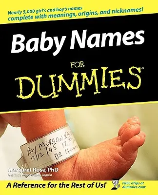 Nume de copii pentru manechine - Baby Names for Dummies