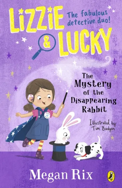 Lizzie și Lucky: Misterul iepurelui dispărut (Lizzie and Lucky: The Mystery of the Disappearing Rabbit) - Lizzie and Lucky: The Mystery of the Disappearing Rabbit