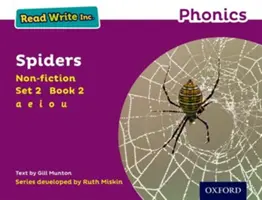 Read Write Inc. Phonics: Purple Set 2 Non-ficțiune 2 Păianjeni - Read Write Inc. Phonics: Purple Set 2 Non-fiction 2 Spiders