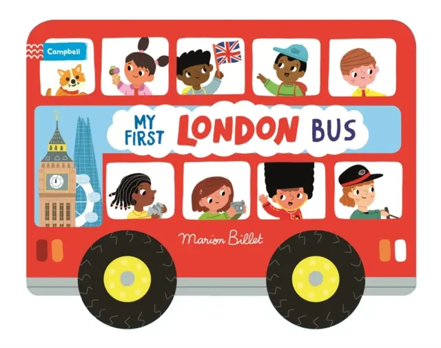 Whizzy Wheels: Primul meu autobuz londonez - Whizzy Wheels: My First London Bus