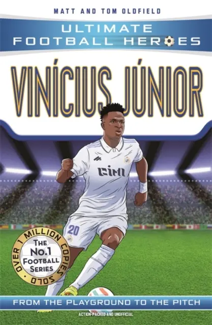 Vinicius Junior (Ultimate Football Heroes - The No.1 football series) - Colectează-le pe toate! - Vinicius Junior (Ultimate Football Heroes - The No.1 football series) - Collect them all!