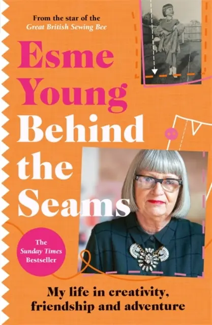 În spatele cusăturilor - Cadoul perfect pentru fanii The Great British Sewing Bee - Behind the Seams - The perfect gift for fans of The Great British Sewing Bee