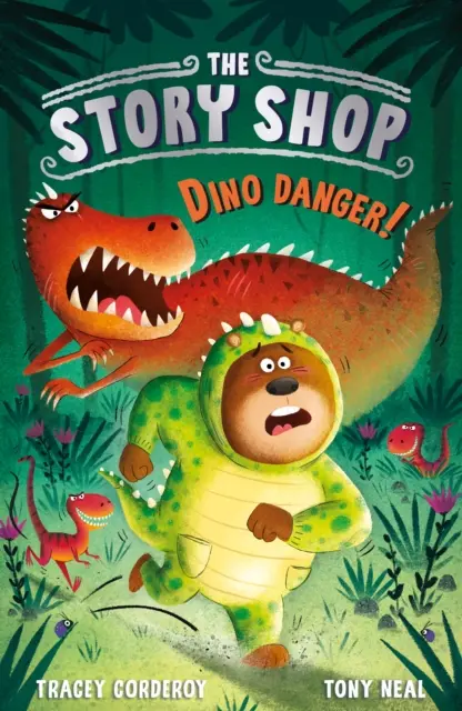 Magazinul de povești: Dino Danger! - Story Shop: Dino Danger!