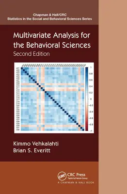 Analiza multivariată pentru științele comportamentale, ediția a doua - Multivariate Analysis for the Behavioral Sciences, Second Edition
