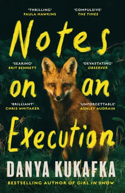 Notes on an Execution - Cel mai bine vândut thriller despre care vorbește toată lumea - Notes on an Execution - The bestselling thriller that everyone is talking about