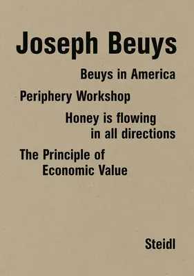 Joseph Beuys: Patru cărți într-o cutie - Joseph Beuys: Four Books in a Box