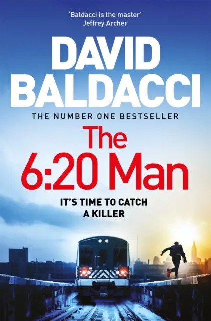6:20 Man - Cea mai bine vândută alegere a Clubului de Carte Richard și Judy - 6:20 Man - The bestselling Richard and Judy Book Club pick