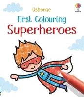 Primii supereroi de colorat - First Colouring Superheroes