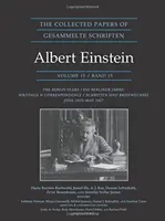 The Collected Papers of Albert Einstein, Volume 15: The Berlin Years: Writings & Correspondence, June 1925-May 1927 - Ediție documentară - The Collected Papers of Albert Einstein, Volume 15: The Berlin Years: Writings & Correspondence, June 1925-May 1927 - Documentary Edition