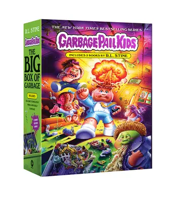 Cutia mare de gunoi (GPK Box Set) - Big Box of Garbage (GPK Box Set)