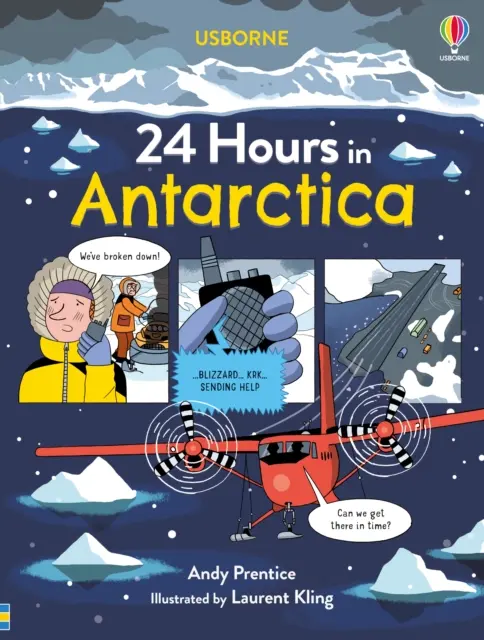 24 de ore în Antarctica - 24 Hours in Antarctica