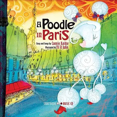 Un pudel în Paris [Cu CD audio] - A Poodle in Paris [With Audio CD]