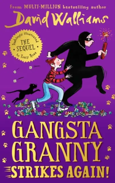 Bunicuța gangster lovește din nou! - Gangsta Granny Strikes Again!