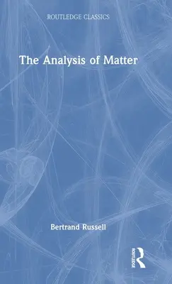 Analiza materiei - The Analysis of Matter