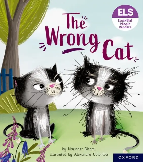 Litere și sunete esențiale: Essential Phonic Readers: Oxford Reading Level 6: Pisica greșită - Essential Letters and Sounds: Essential Phonic Readers: Oxford Reading Level 6: The Wrong Cat