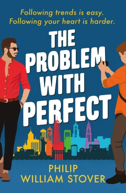 Problem With Perfect - O comedie romantică queer cu iubiți falși, care te va face să zâmbești - Problem With Perfect - A totally feelgood, fake-fake boyfriend queer romcom that will make you smile