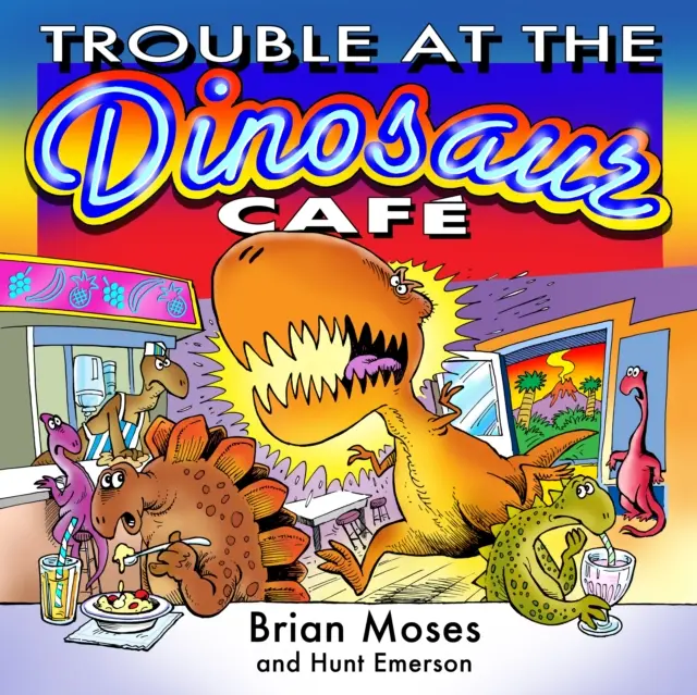PROBLEME LA CAFENEAUA DINOZAURILOR - TROUBLE AT THE DINOSAUR CAFE
