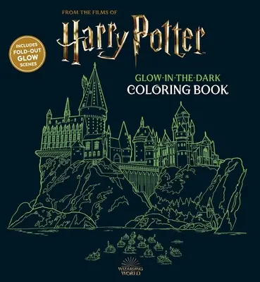 Harry Potter Glow in the Dark Carte de colorat - Harry Potter Glow in the Dark Coloring Book