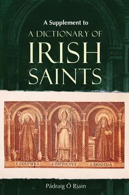 Un supliment la un Dicționar al sfinților irlandezi: Conține adăugiri și corecturi - A Supplement to a Dictionary of Irish Saints: Containing Additions and Corrections