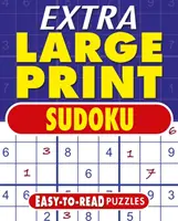 Extra Large Print Sudoku - Puzzle-uri ușor de citit - Extra Large Print Sudoku - Easy to Read Puzzles