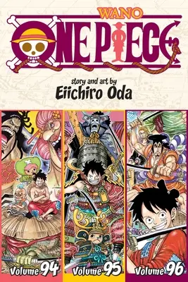 One Piece (Omnibus Edition), Vol. 32: Include Vol. 94, 95 & 96volumul 32 - One Piece (Omnibus Edition), Vol. 32: Includes Vols. 94, 95 & 96volume 32